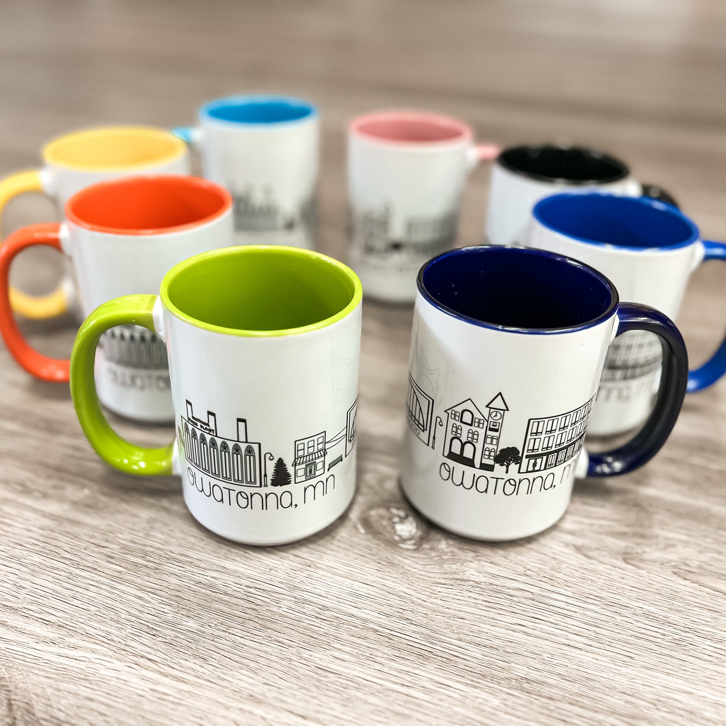 Owatonna Cityscape Mug