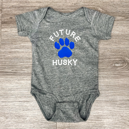Future Huskie Baby Onesie