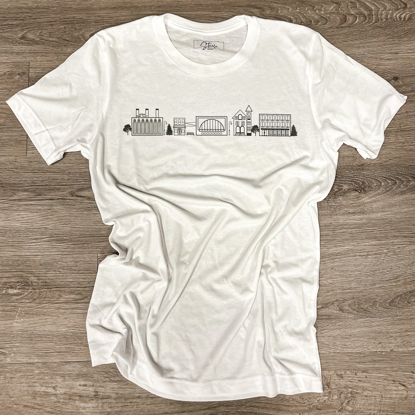 Owatonna Cityscape Tee