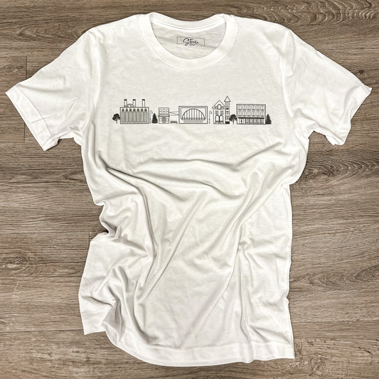 Owatonna Cityscape Tee